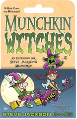 Munchkin - Witches